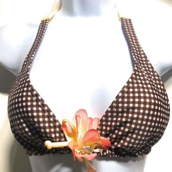 Luli Fama Bikini Top‎ NWT - Picture 1 of 6